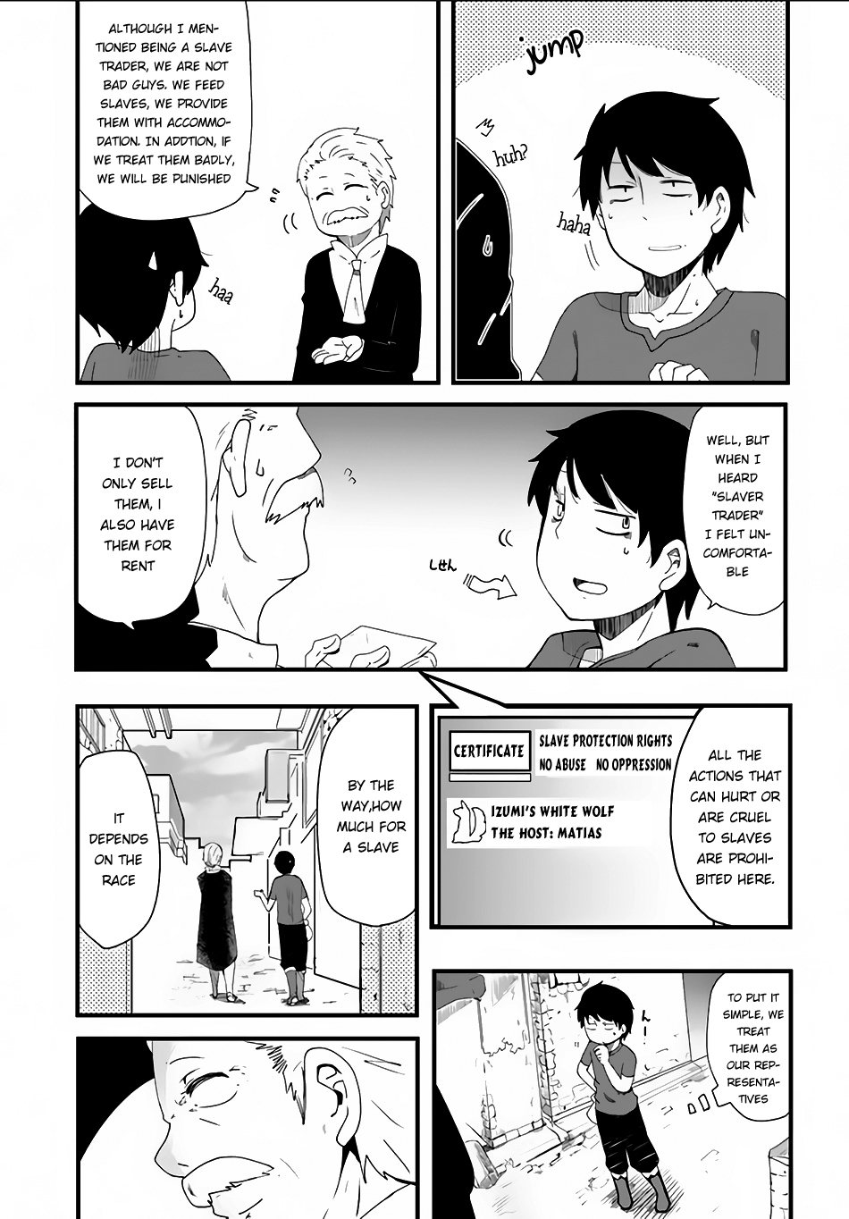 Seichou Cheat de Nandemo Dekiru You ni Natta ga, Mushoku Dake wa Yamerarenai You Desu Chapter 1 37